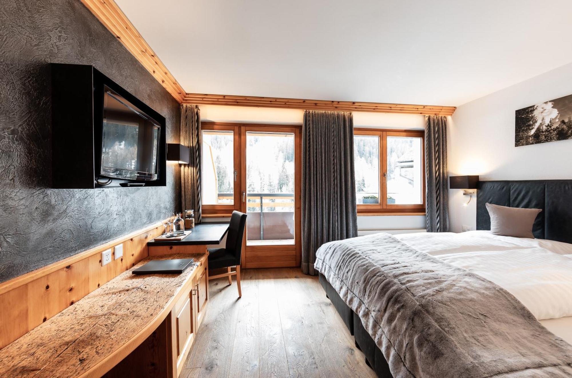 Laret Private Boutique Hotel - Adults Only Samnaun Exterior photo