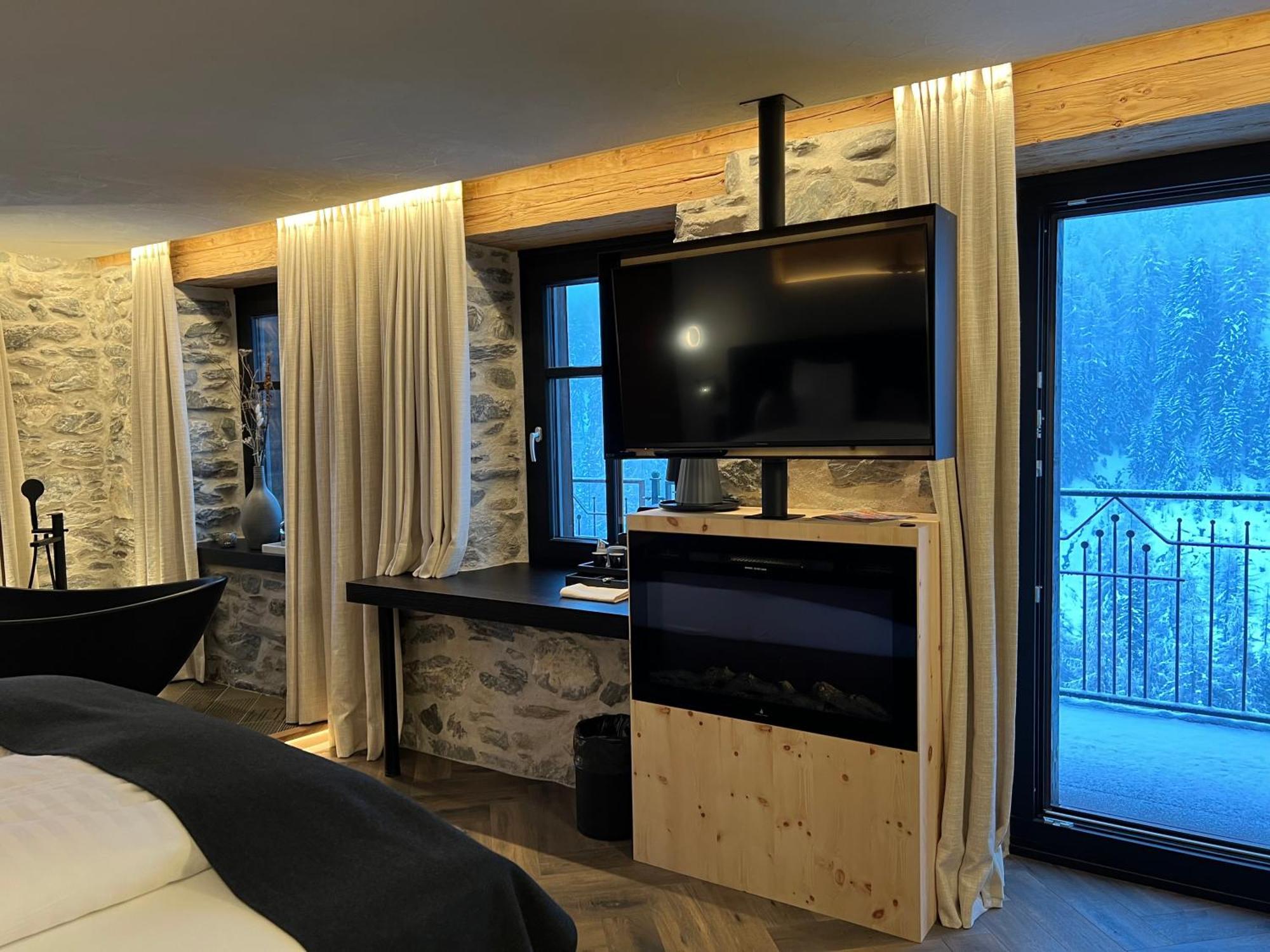 Laret Private Boutique Hotel - Adults Only Samnaun Exterior photo