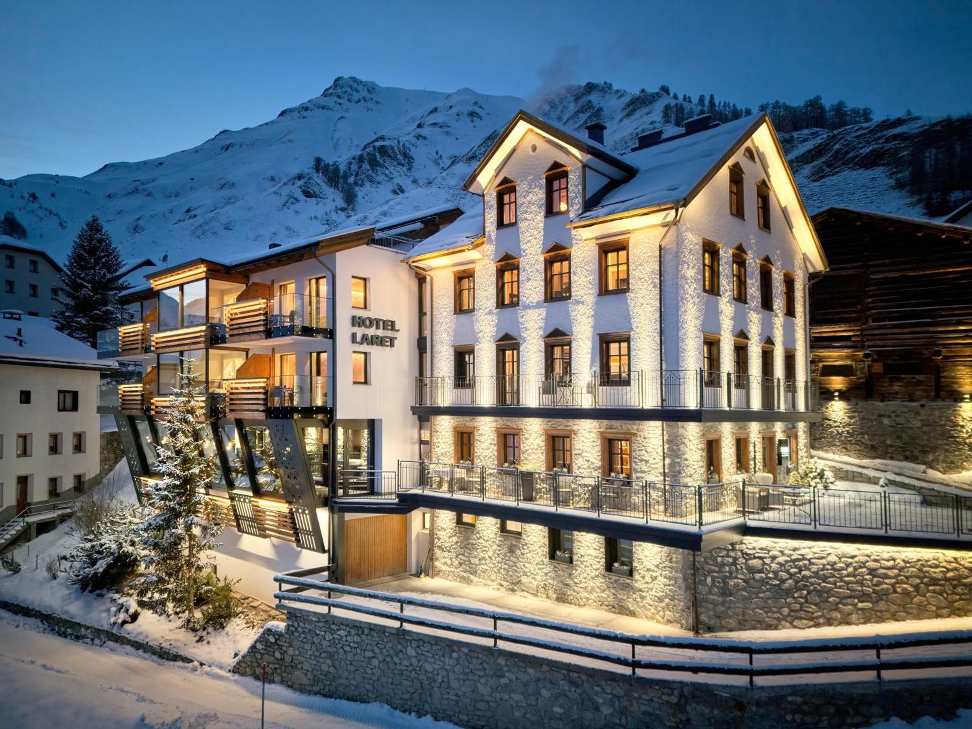 Laret Private Boutique Hotel - Adults Only Samnaun Exterior photo