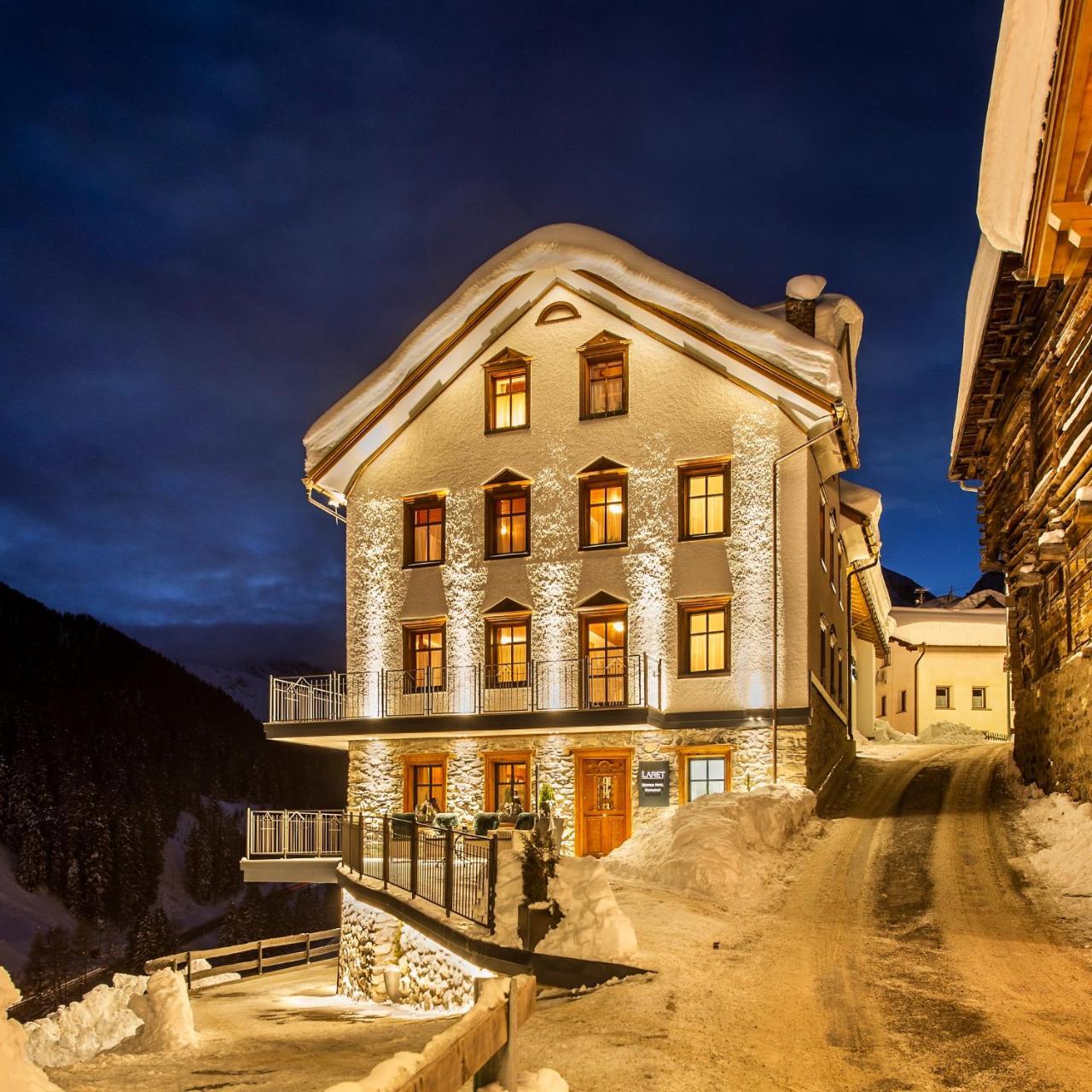 Laret Private Boutique Hotel - Adults Only Samnaun Exterior photo