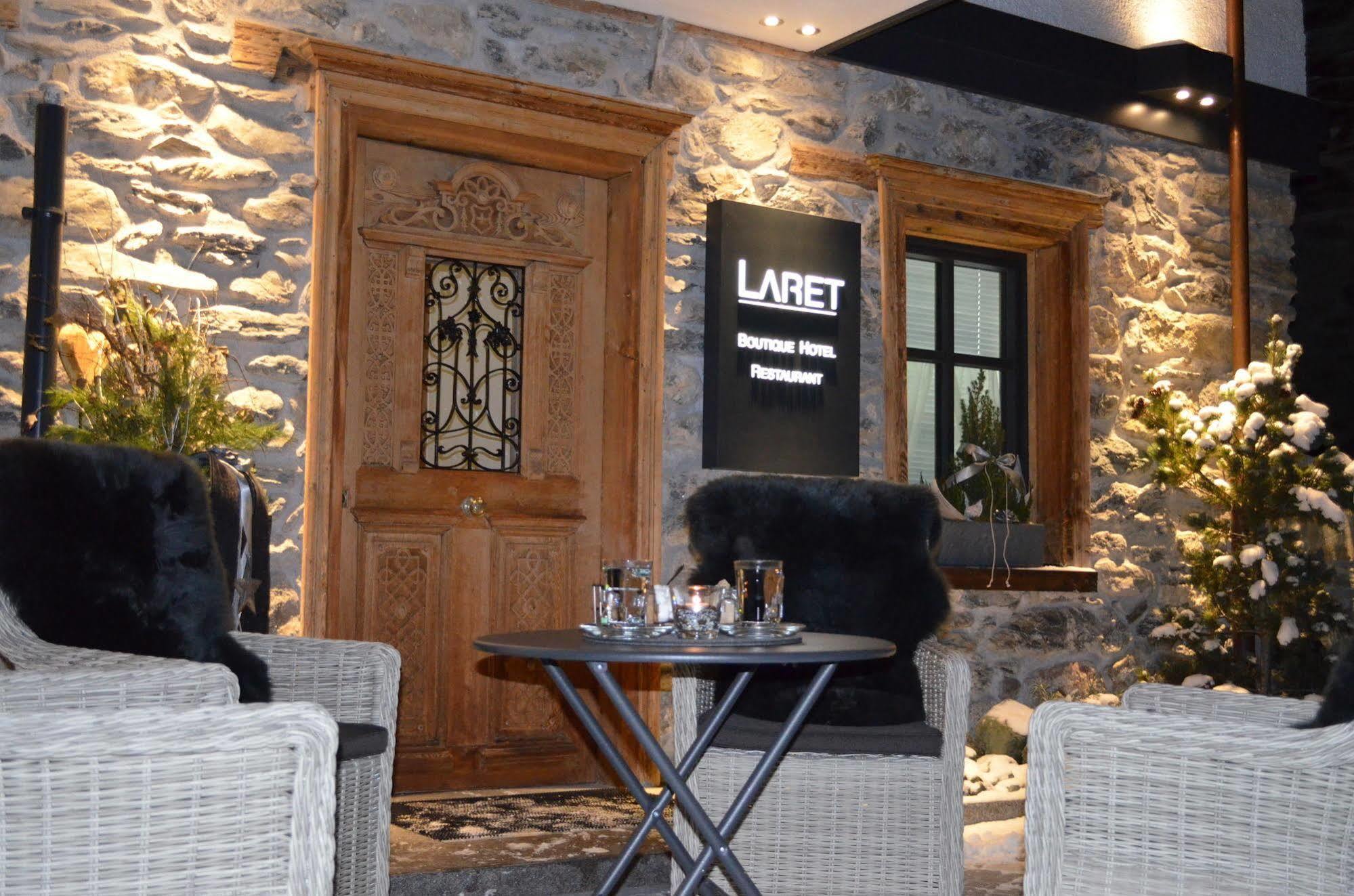 Laret Private Boutique Hotel - Adults Only Samnaun Exterior photo